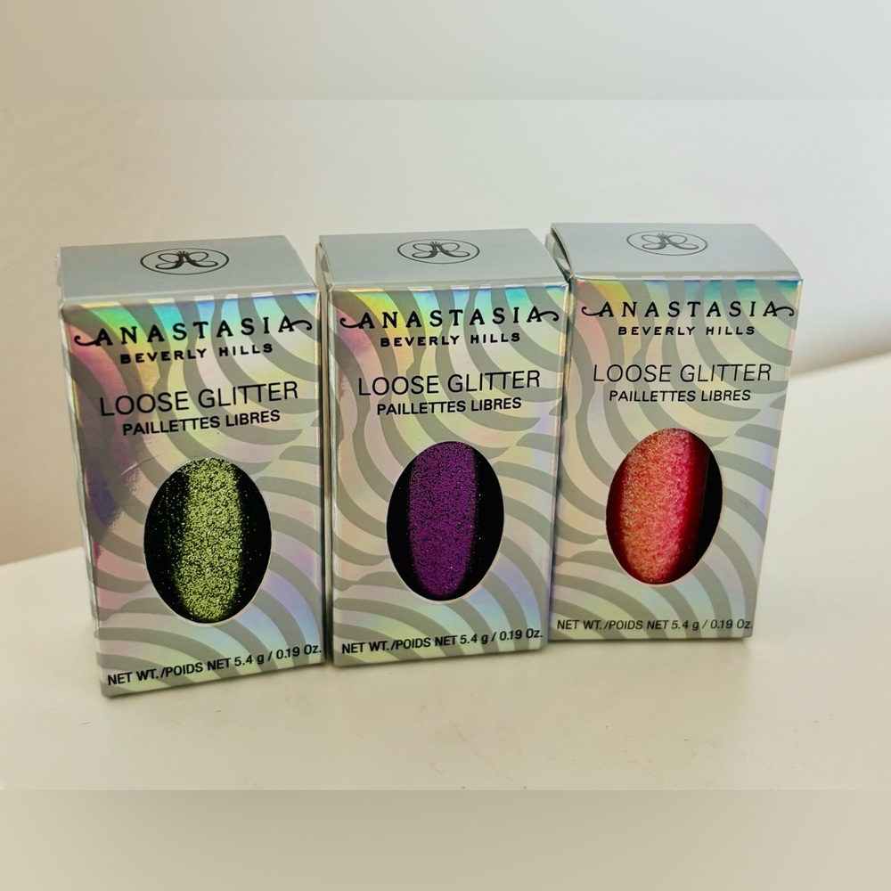 (3-pack) Anastasia Beverly Hills - loose glitter - 3 pack sampler
